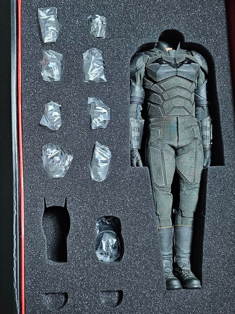 Inart 1/6スケールフィギュア ザ・バットマン 植毛版 欠品あり