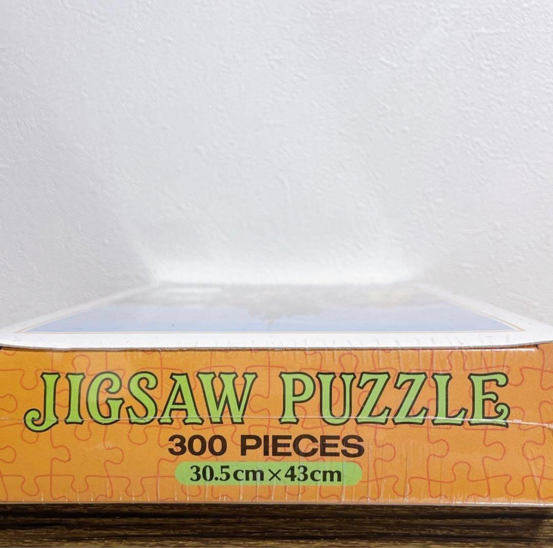 レトロ 東京ディズニーランド ジグソーパズル 実写版 300ピース レア