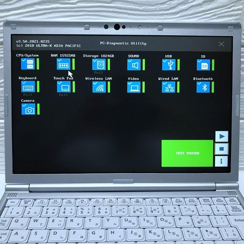 メモリー＊16GBレッツノートCF-SV9/使用時間僅/MS Offi＊2024 - メルカリ