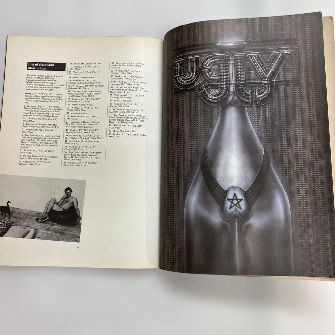 アート・デザイン・音楽 H.R.GIGER N.Y.CITY