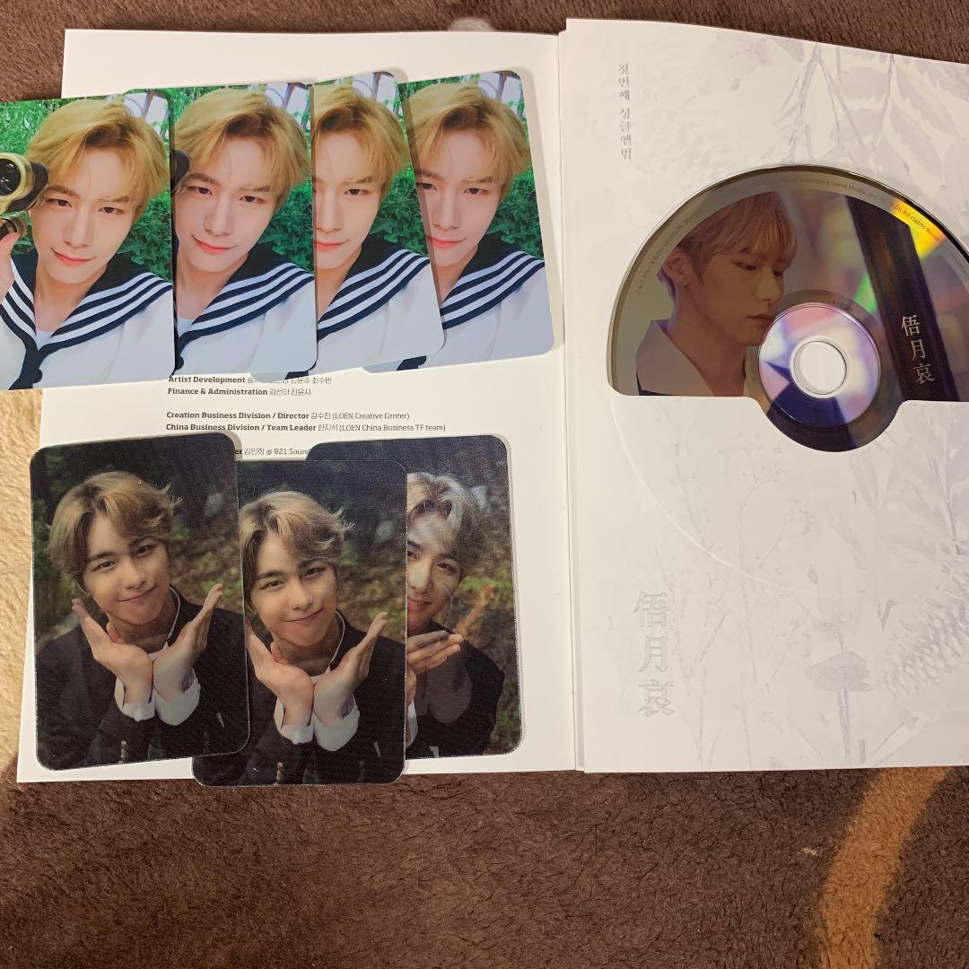 victon スンシク　トレカ、レンチキュラートレカ  CD DIRECTOR'S CUT フォトカード CD レンチキュラーカード ポストカード