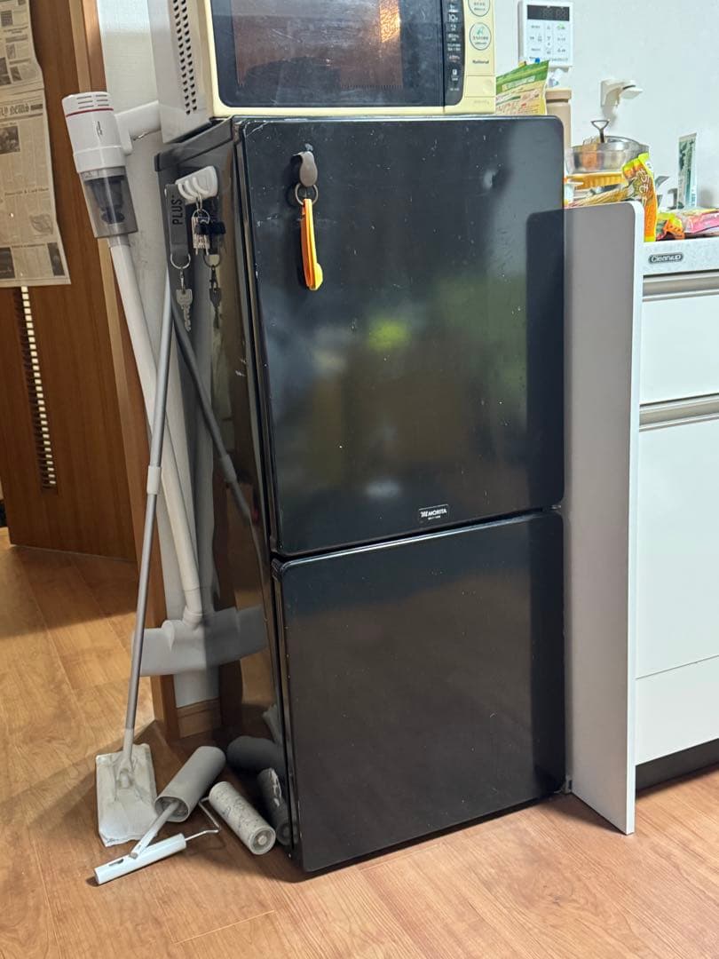 冷蔵庫 ユーイング mr-f110mb 送料込み！0502-14○MORITA ユーイング 2