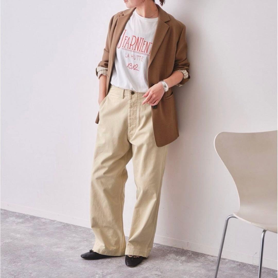 直筆のサイン入り！spick&span Higuchi×S チノワイドパンツ - メルカリ