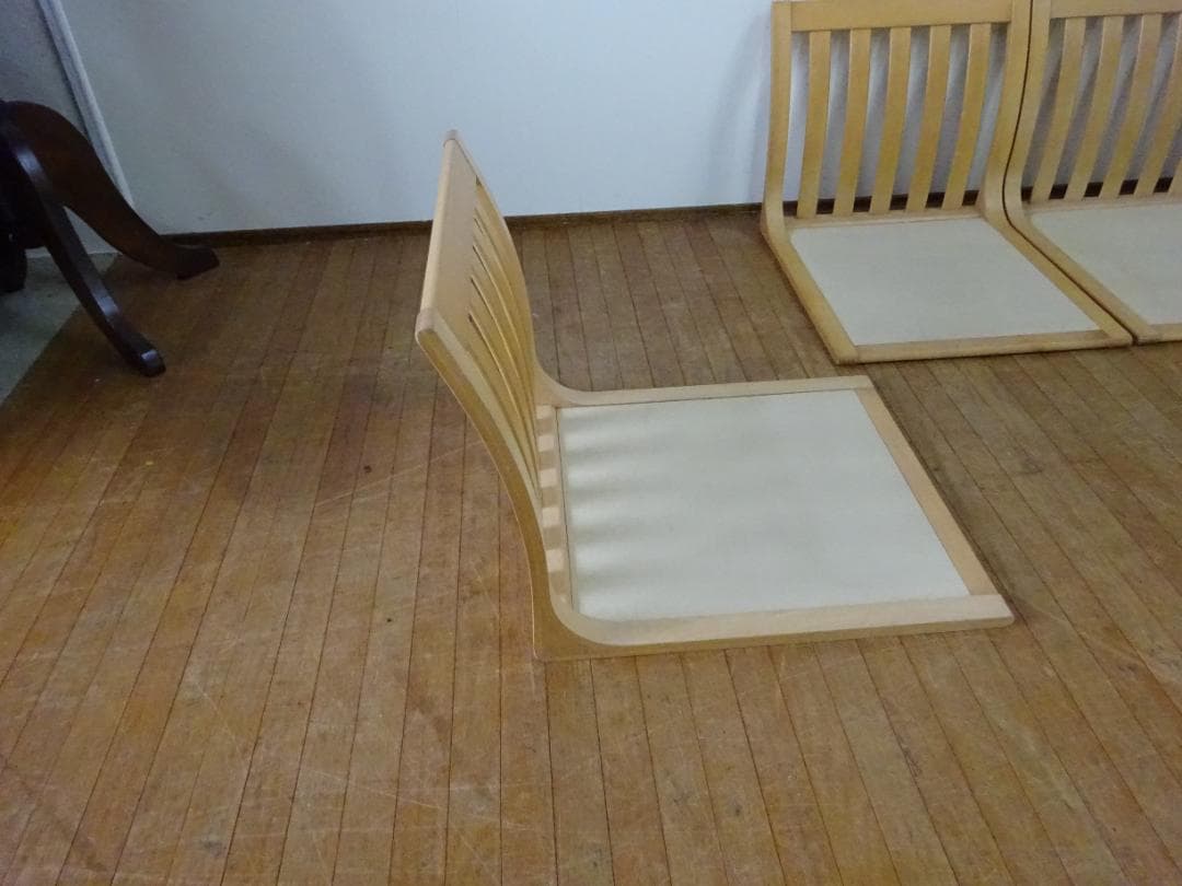 lalao様専用 TENDO/天童木工 座椅子 4脚セット 和モダン旅館 和