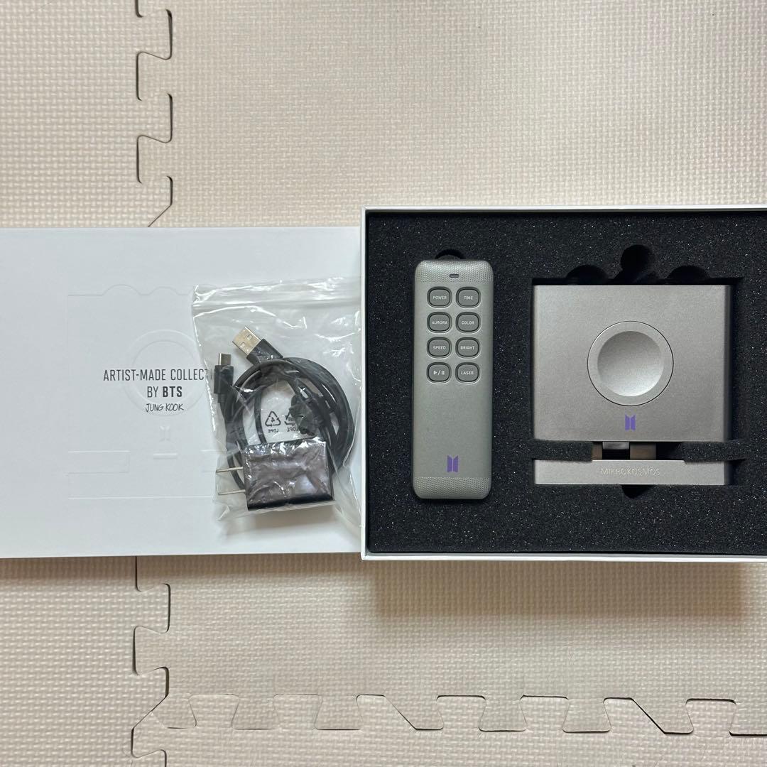 ジョングク BTS アーティストメイド ムードランプ 未開封❕ARTIST-MADE COLLECTION BTS ムードランプ グク BTS グク