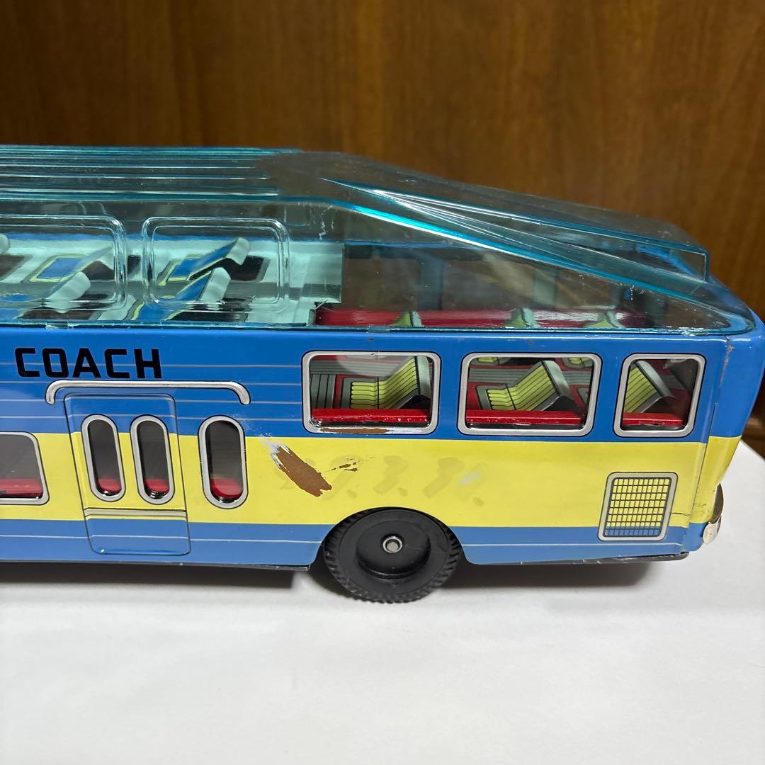 た*こ様 ブリキ レトロバス ビスタコーチ - メルカリ