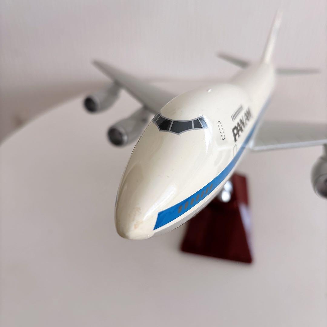 PAN AM】ボーイング747 モデル 1/150