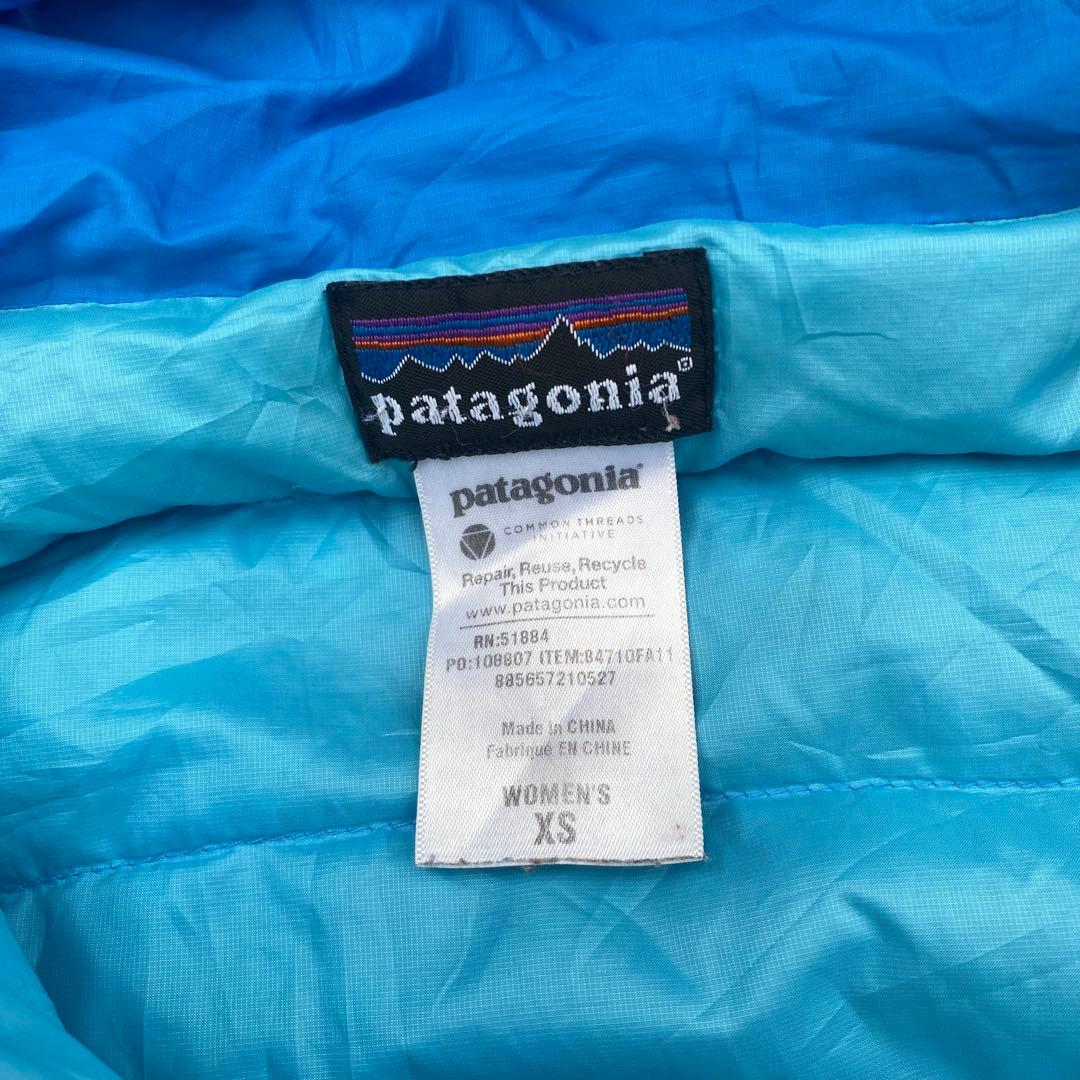Patagonia 短丈 ダウンジャケット y2k テック系 11年製 人気色 - メルカリ