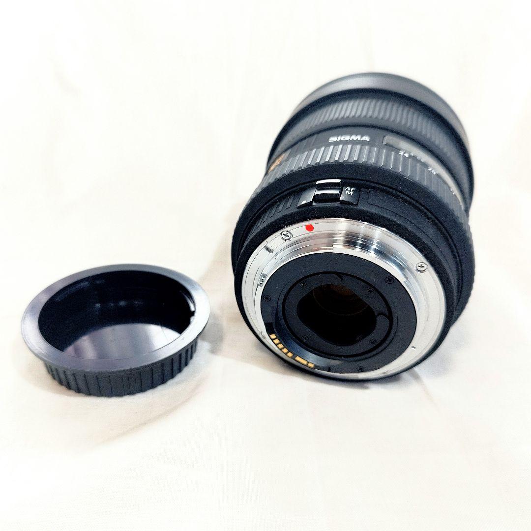 【値下げ】SIGMA12-24mm F4.5-5.6 DC HSM
