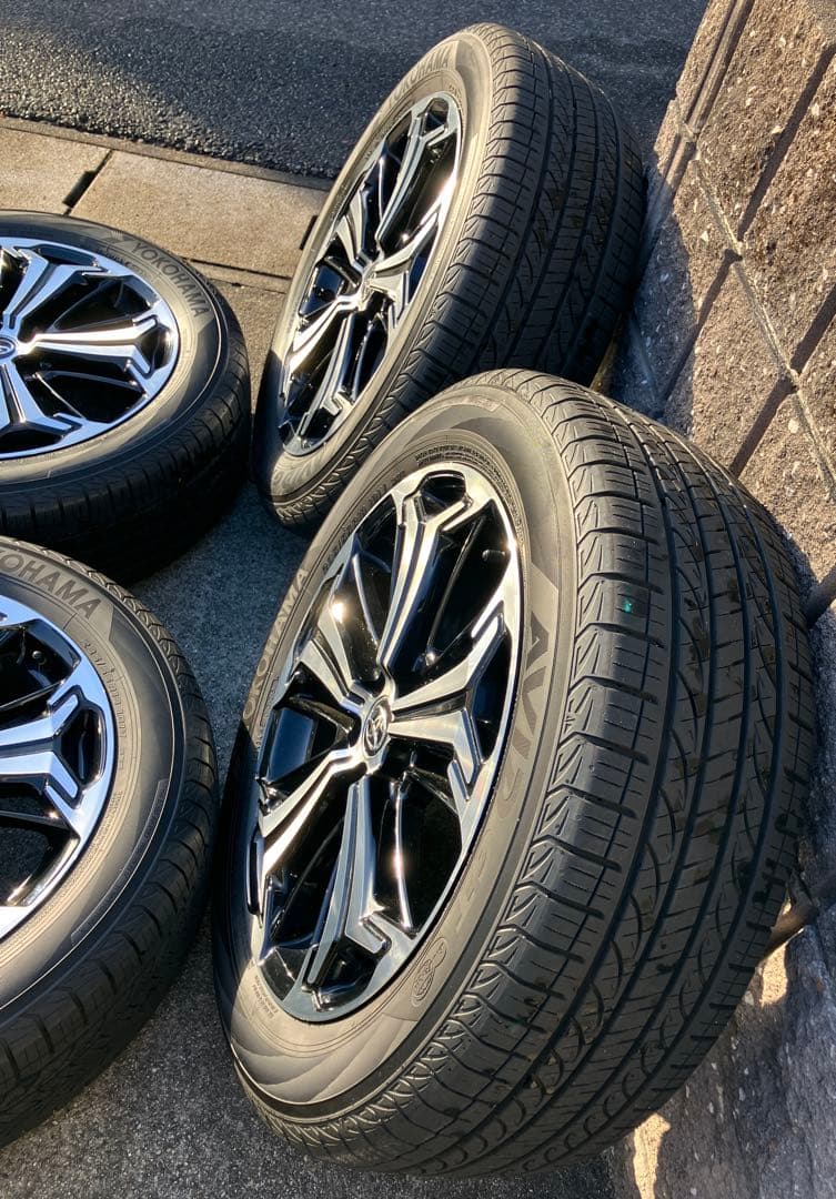 ピー助様専用】 RAV4 PHV 19インチ 純正ホイール＋タイヤ4本セット