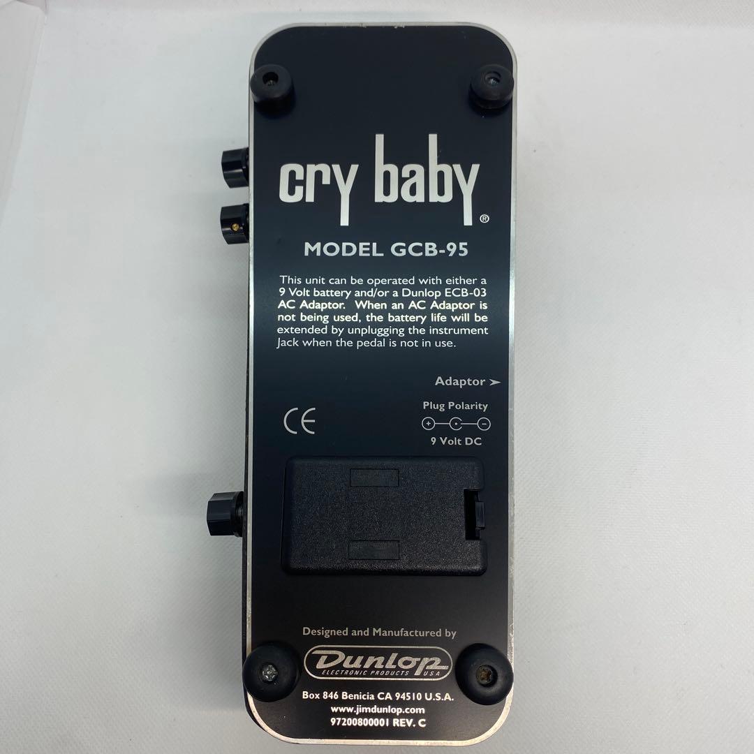 クライベイビー crybaby GCB-95 ワウ トゥルー モントルーポット
