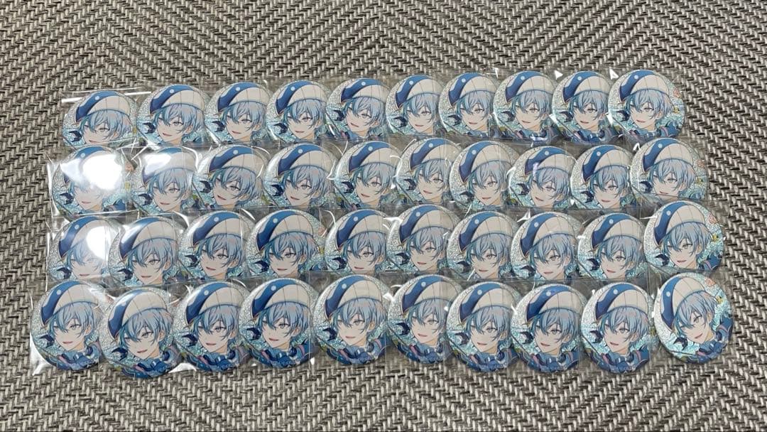 プロセカ 青柳冬弥 缶バッジセット - メルカリ