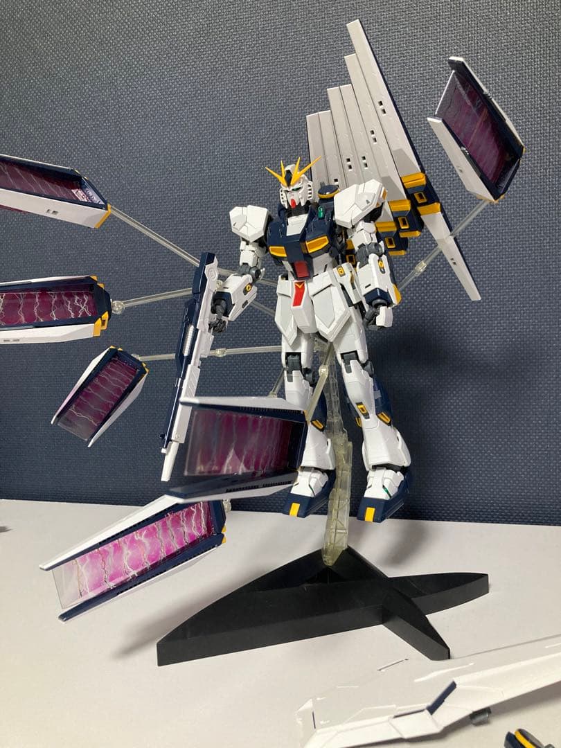 mg νガンダム ver.ka ダブルフィンファンネル - メルカリ