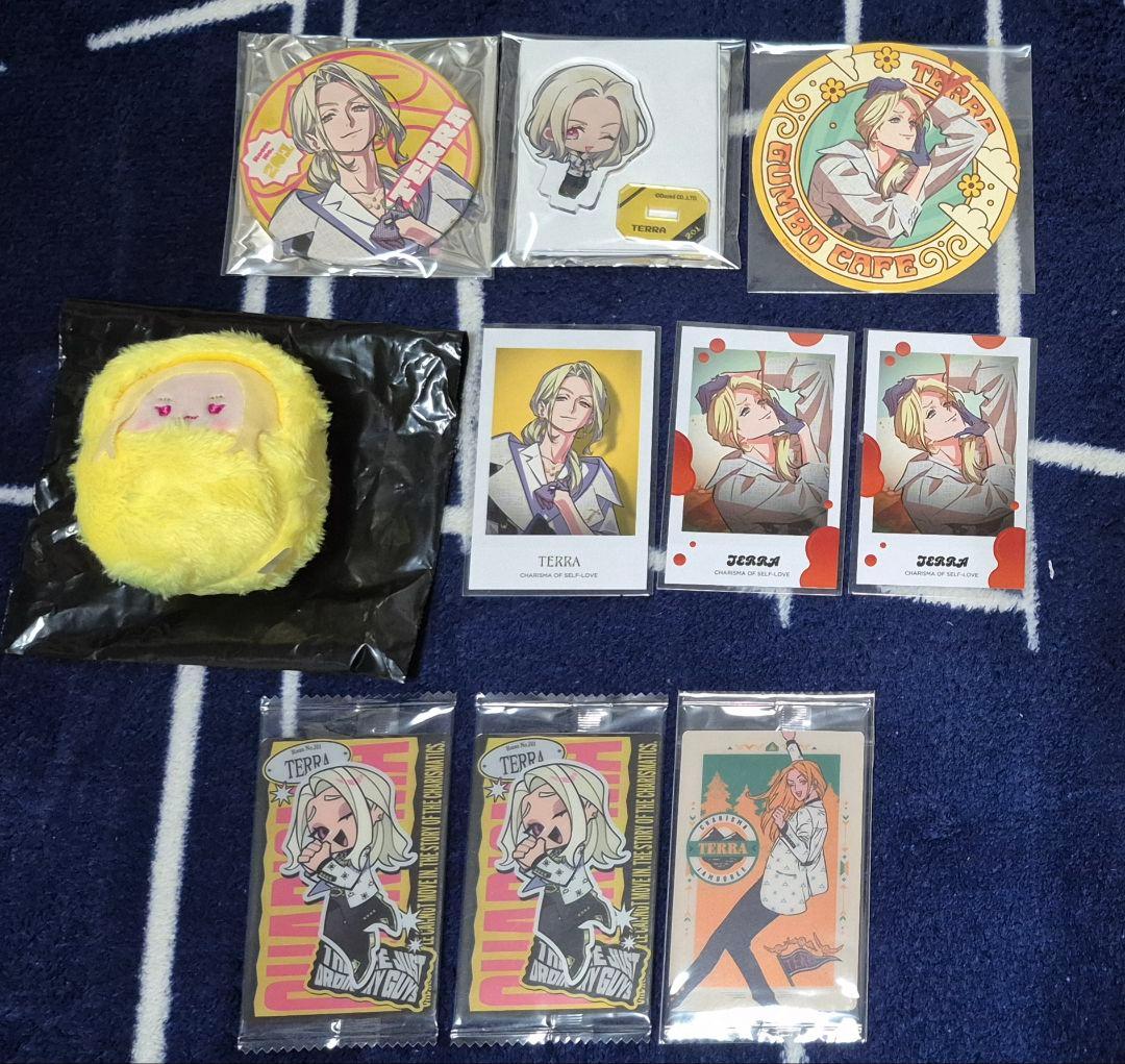 カリスマ テラ グッズ セット - メルカリ