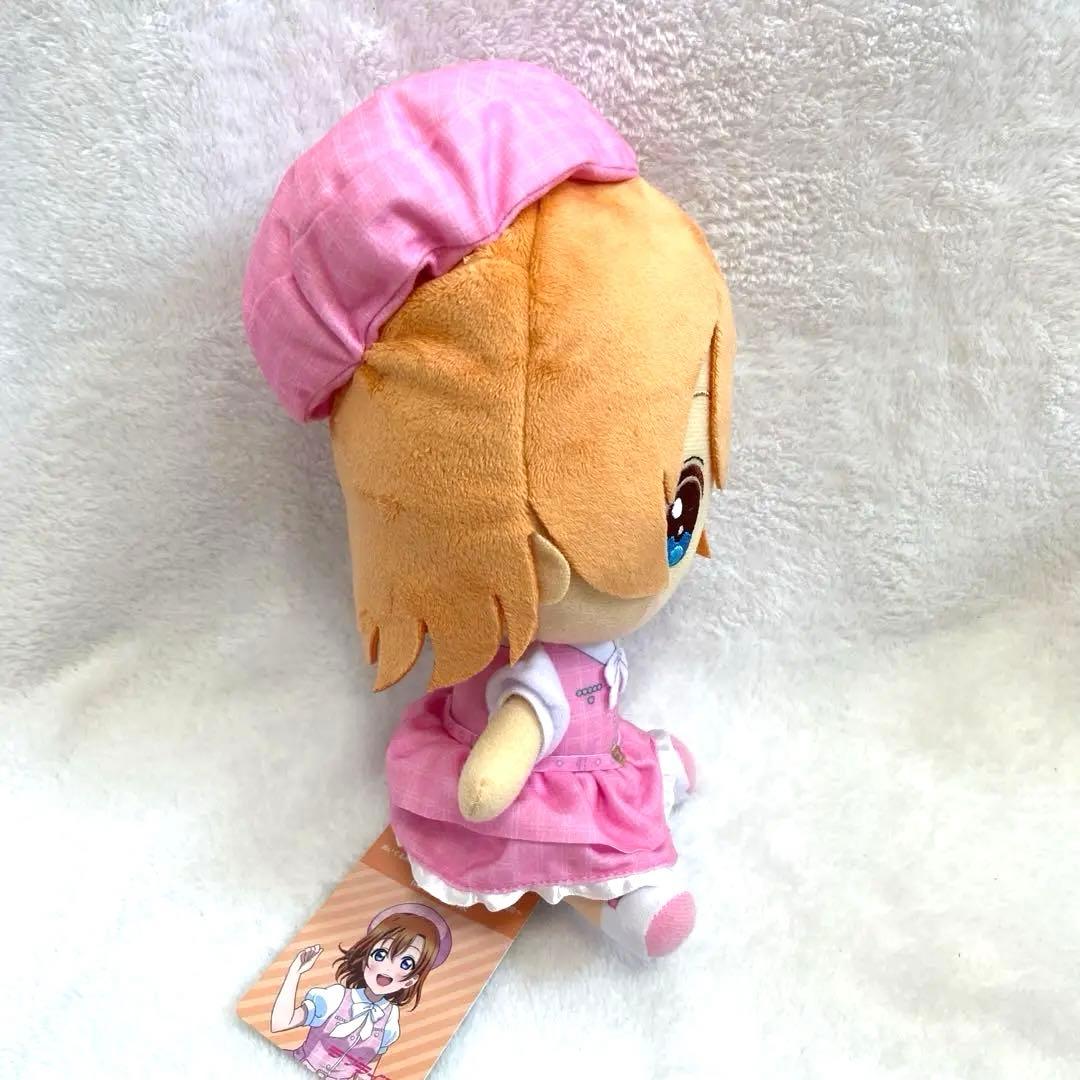 ラブライブ！ ぬいぐるみ girly pink 2年生 GiGO限定 高坂穂乃果