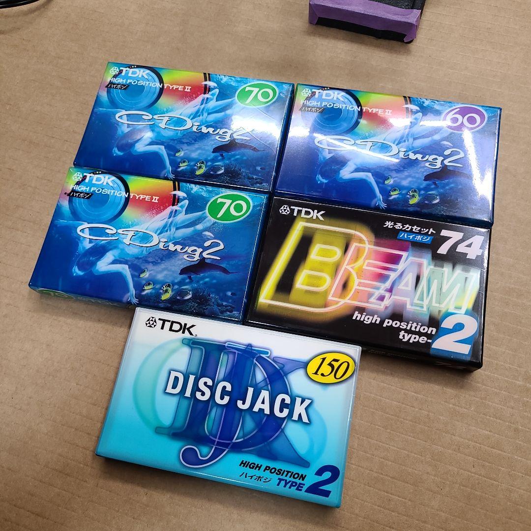 TDK 光るカセット BEAM ハイポジション TDK BEAM 2 120分テープ/ハイポジション｜Yahoo!フリマ（旧PayPayフリマ）