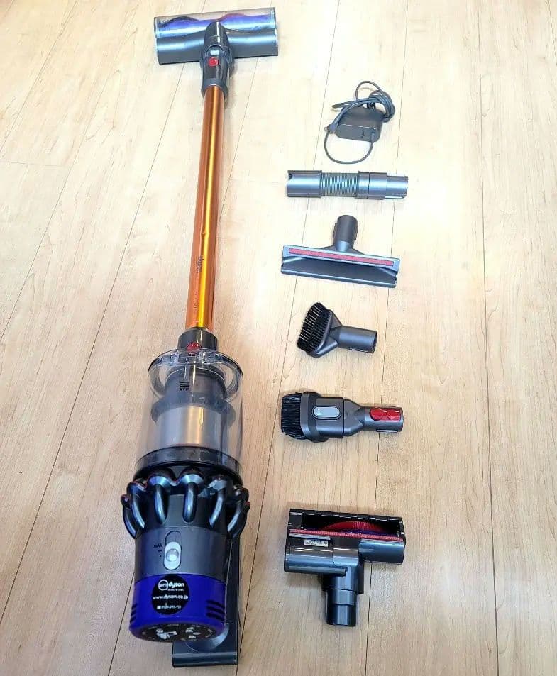 dyson SV12 動作確認 ブラケット付 簡易清掃済み ダイソン s3z05-02.jpg