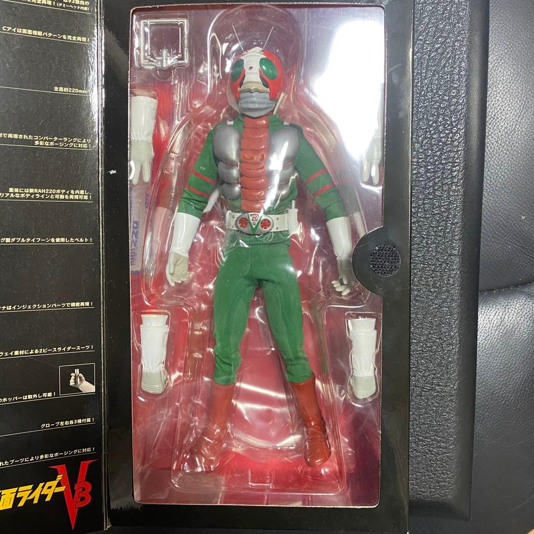 未開封品 RAH 220 仮面ライダーV3 メディコムトイ - メルカリ