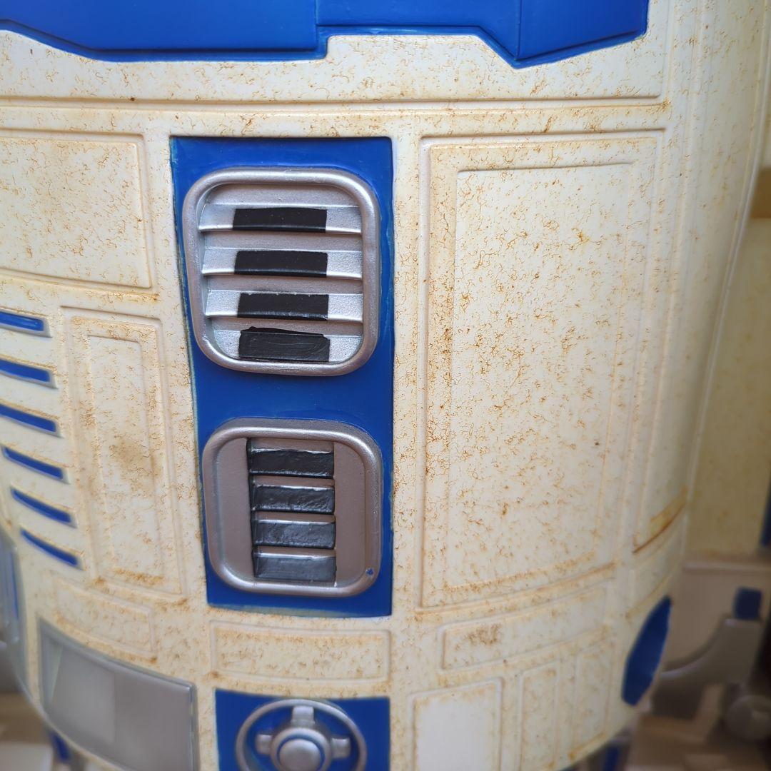 スター・ウォーズ R2-D2 WASTEBASKET 箱付き - メルカリ