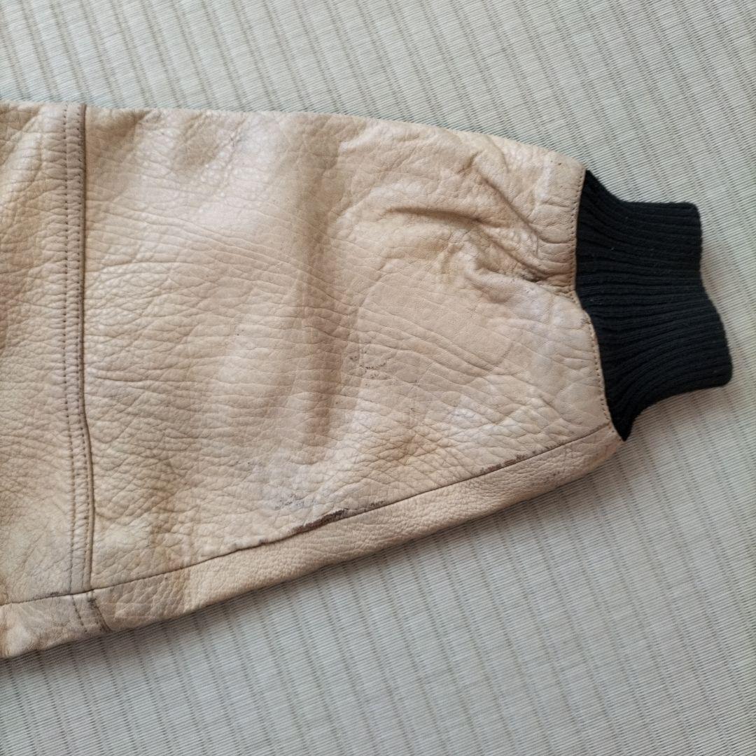 レア物】NorthBeachLeather ノースビーチレザー 皮スタジャン - メルカリ