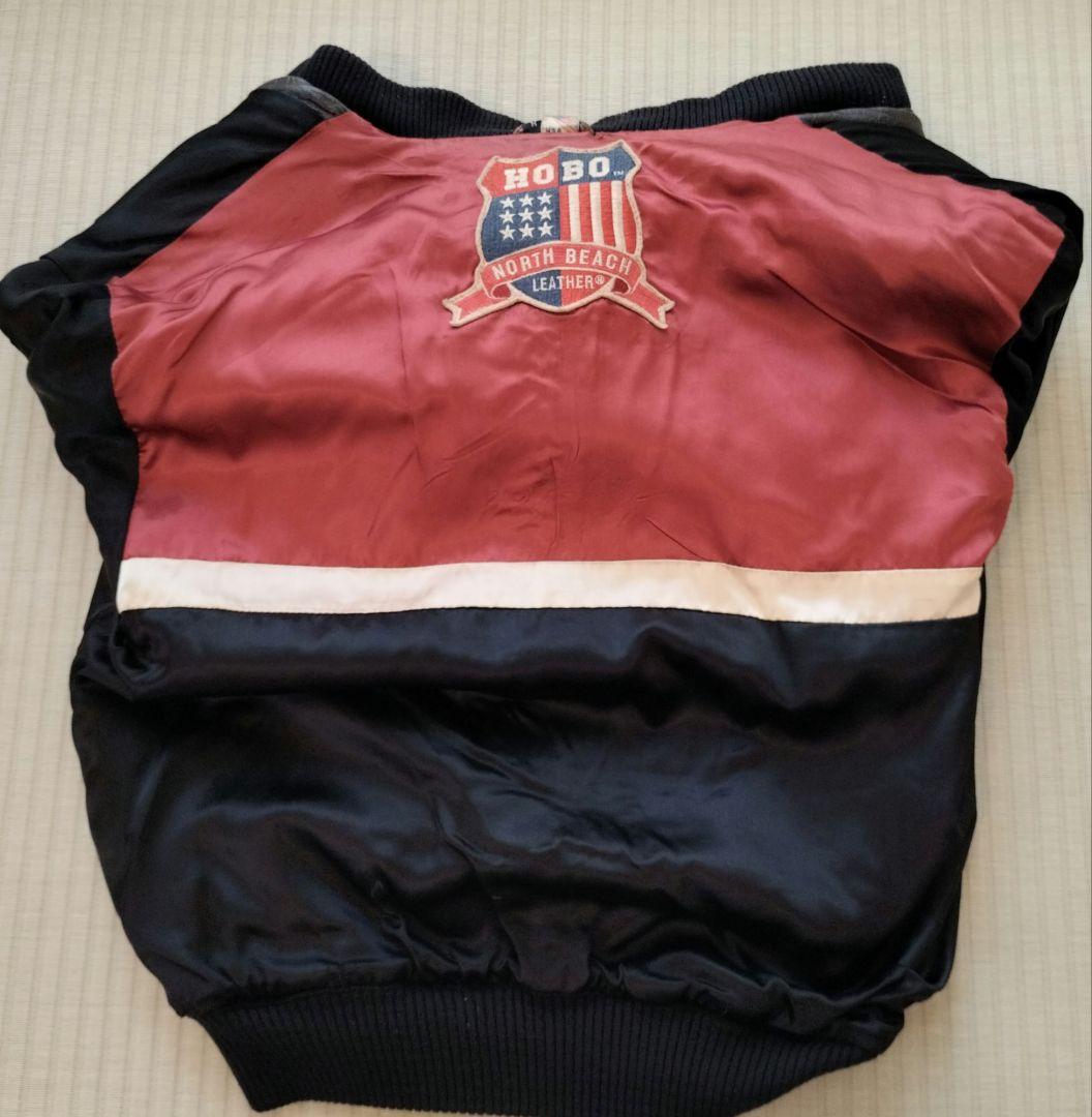 レア物】NorthBeachLeather ノースビーチレザー 皮スタジャン - メルカリ