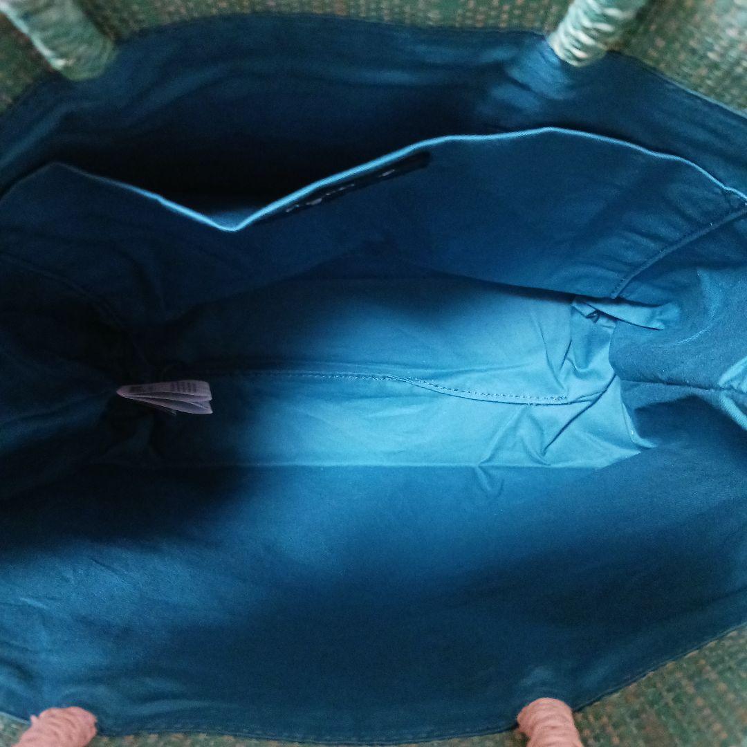 2273 agnes b. イエナマダガスカルトートバッグ ポーチ付 新品未使用