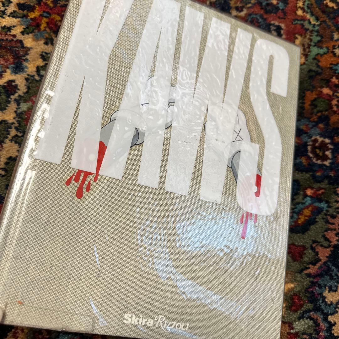 カウズ　kaws アートブック 作品集 洋書　希少 Kaws - The Definitive Study from Phaidon - Paperback - SFMOMA