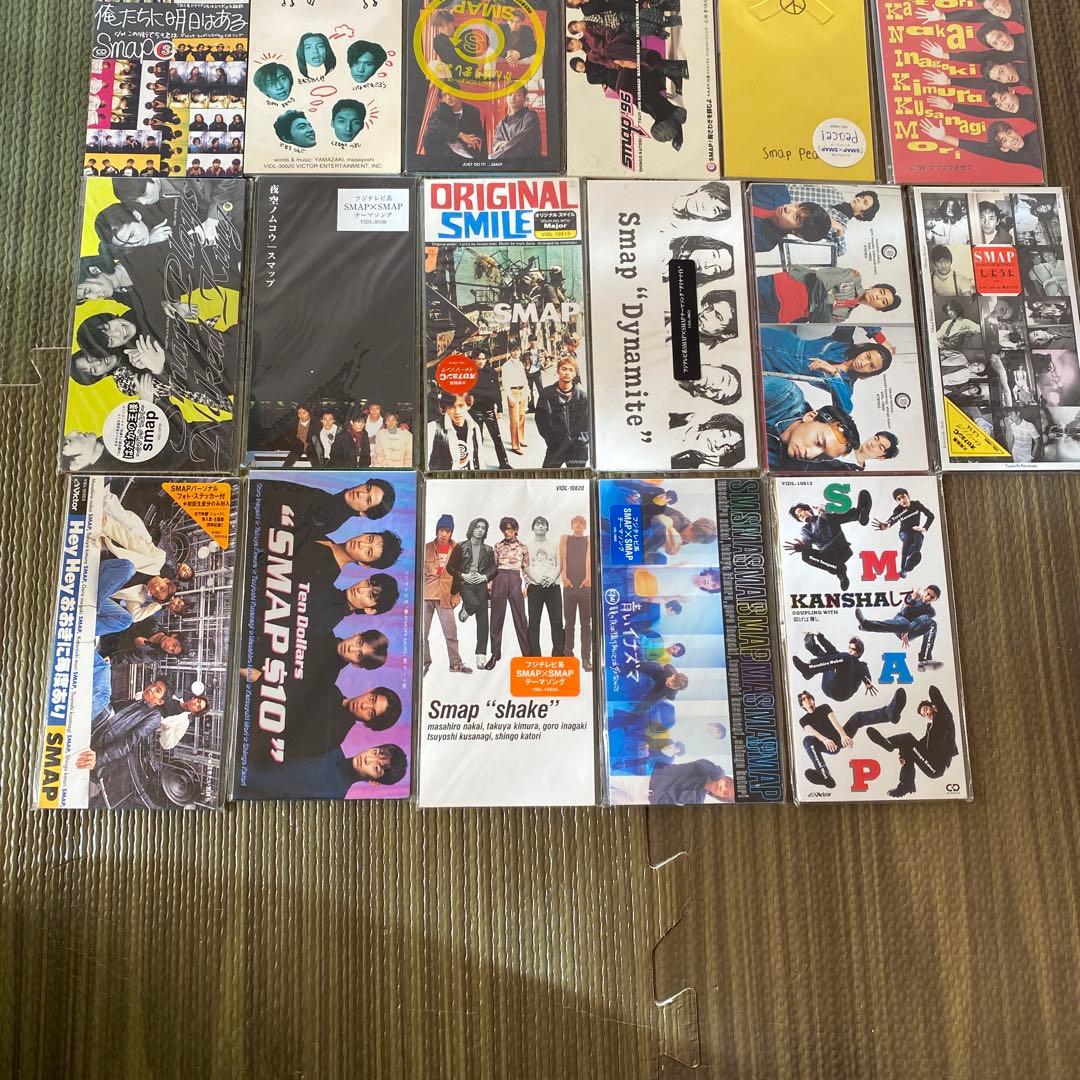 SMAP☆8cmシングルCDセット☆難あり/ジャンク品 - メルカリ