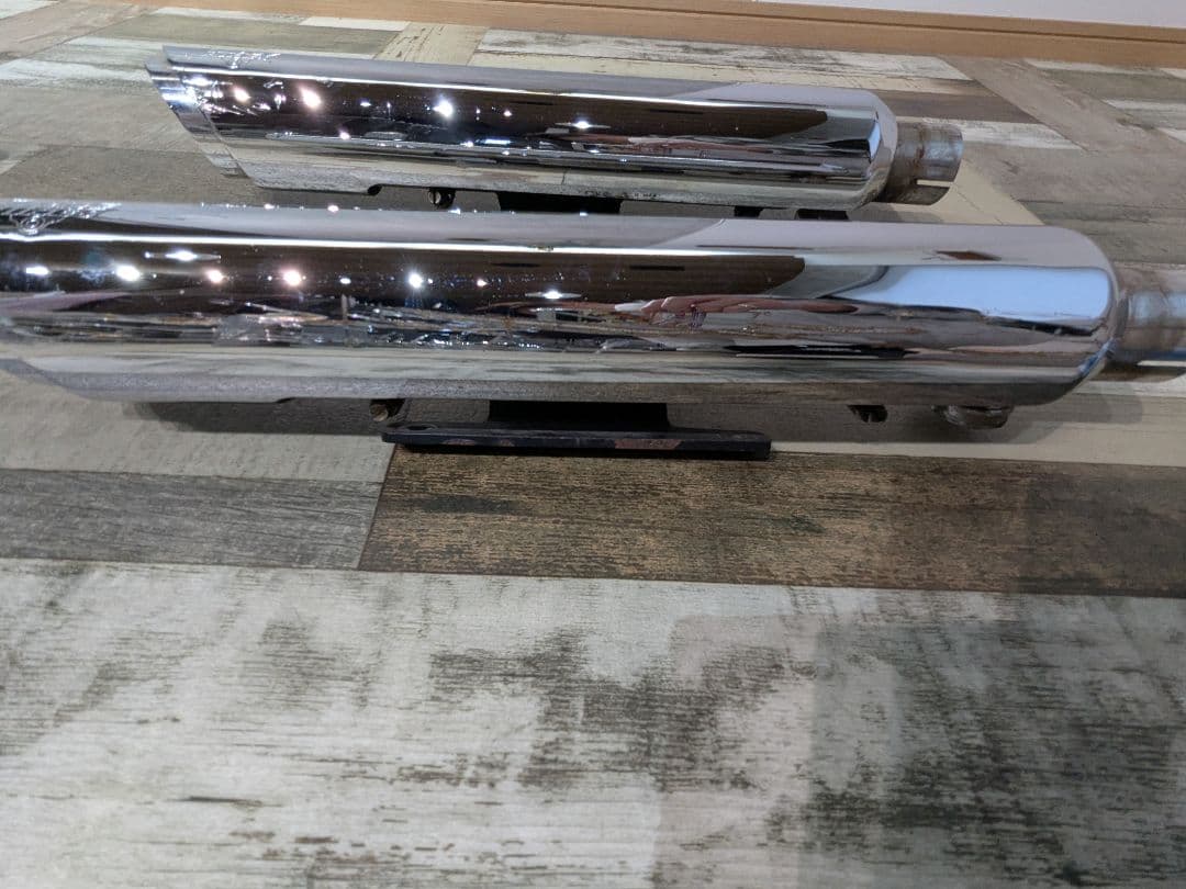 バンス&ハインズ スリップオンマフラー 値下げしまた。 - メルカリ