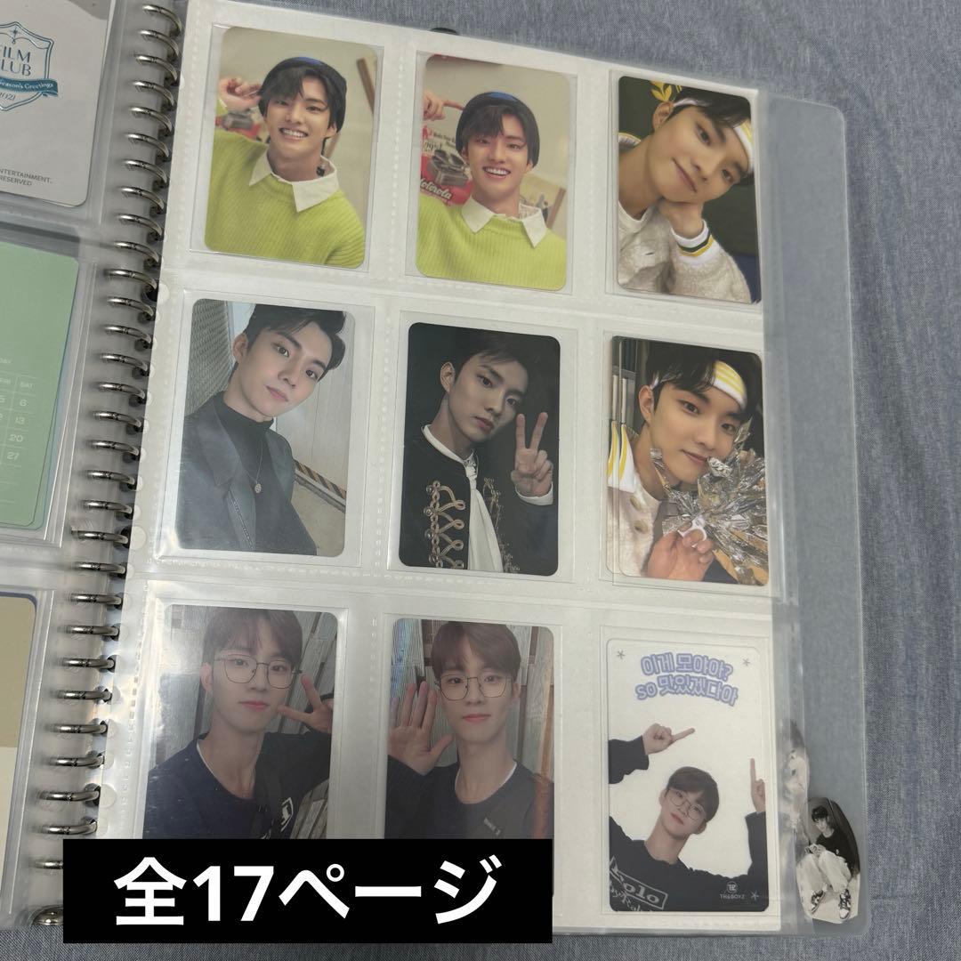 the boyz キュー トレカ 17ページ有り THE BOYZ キュー a;effect 封入・特典トレカ＆ステッカーセット - メルカリ