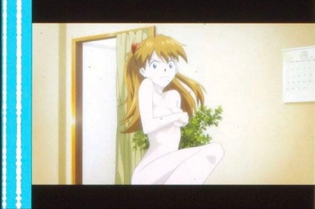 新劇場版 エヴァンゲリオン 破 上映フィルム アスカ お風呂上がり②