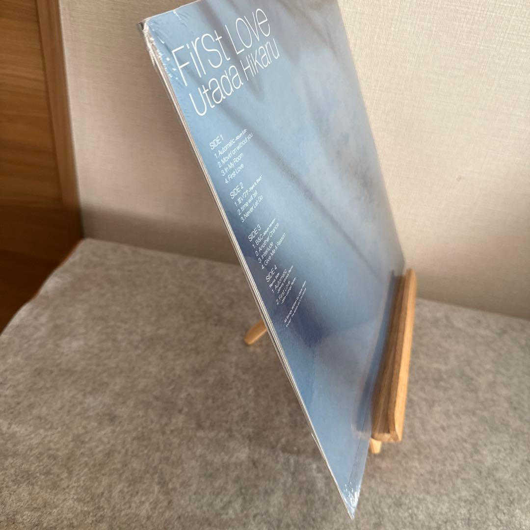 新品未開封』宇多田ヒカルFirst Love 特典メガジャケット付 - メルカリ