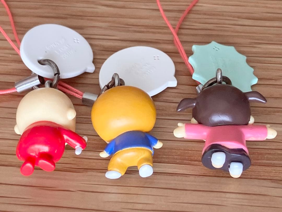 うちの3姉妹 マスコット フィギュア フー スー チー 台詞プレート