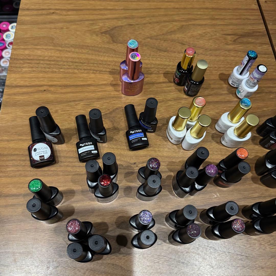 ジェルネイルカラーセット きまぐれキャット おまけ付き マジカル