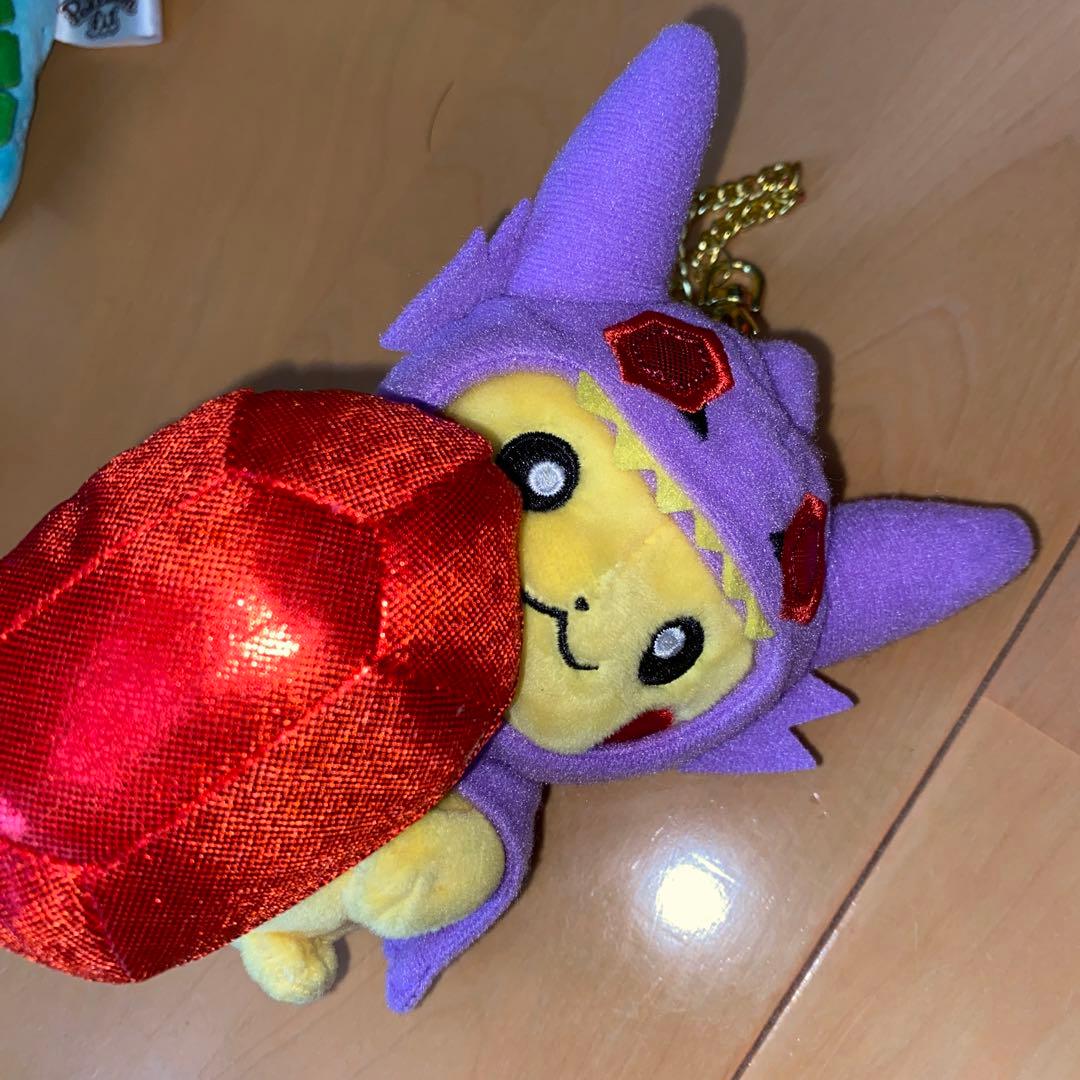 ポンチョ メガヤミラミ ピカチュウ ぬいぐるみ ポケモンセンター