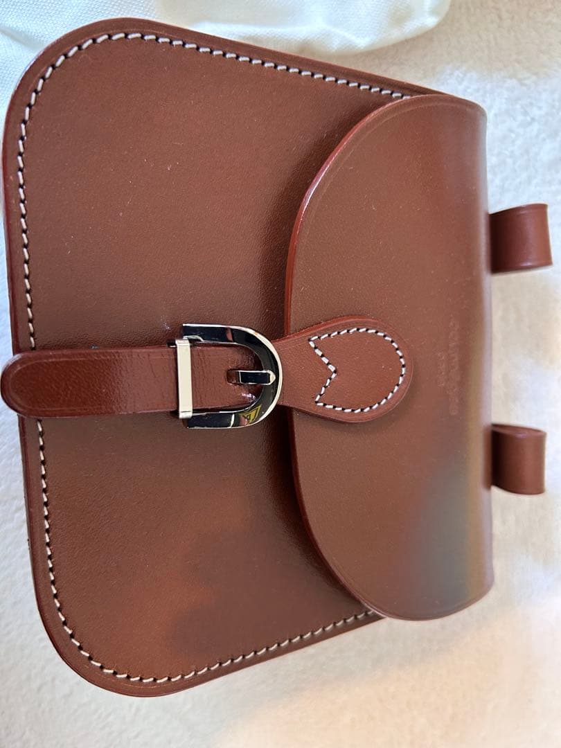 クレージュ　ブラウンレザー　ウエストポーチ 楽天市場】牛革 ダブルポケット レザーウエストポーチ ミニバッグ 斜め