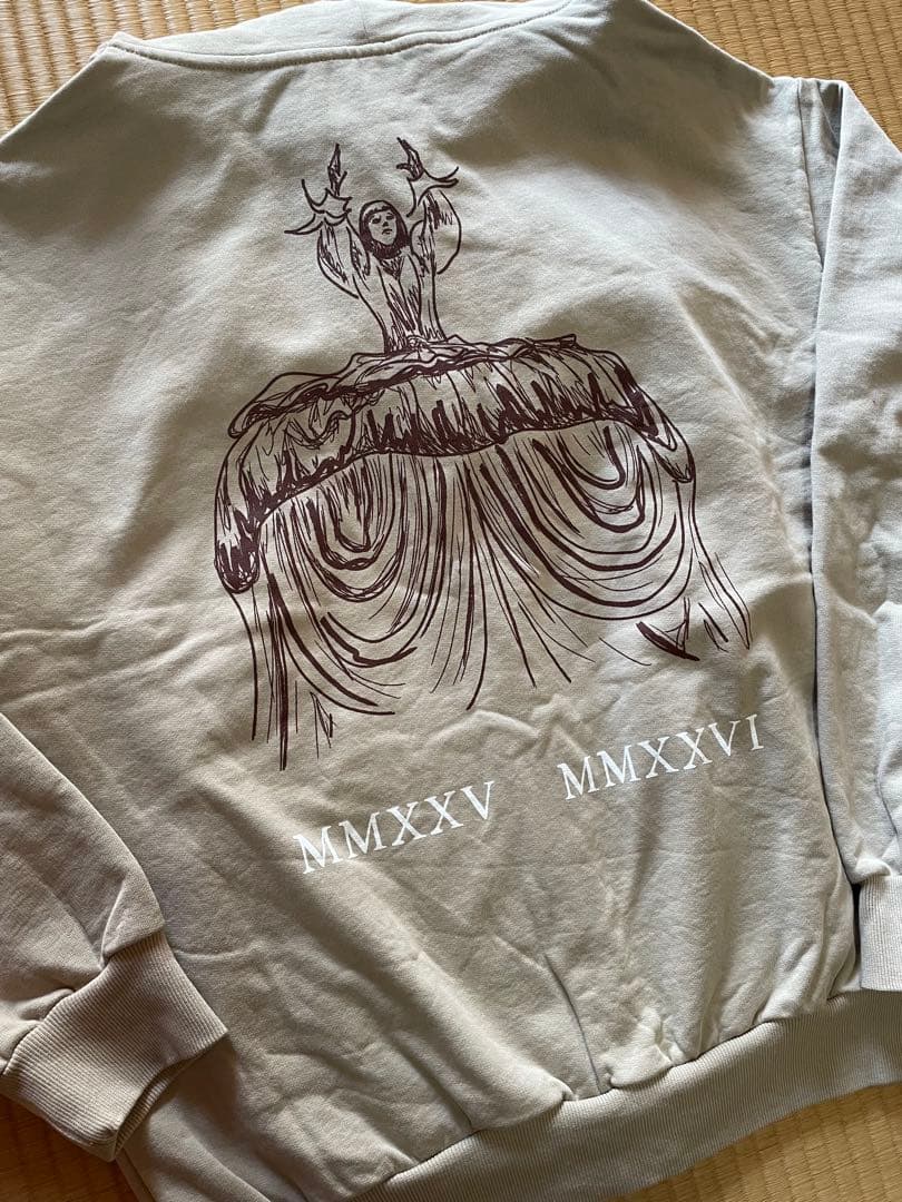 LADY GAGA 2026 MAYHEM ball ジップパーカー Lサイズ - メルカリ