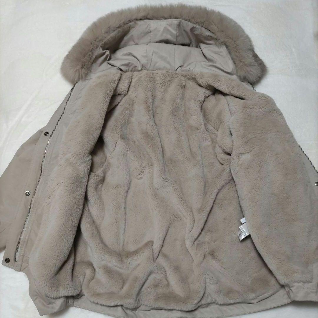 FENNEL フェンネル フォックスファードロストオーバーブルゾン モッズ