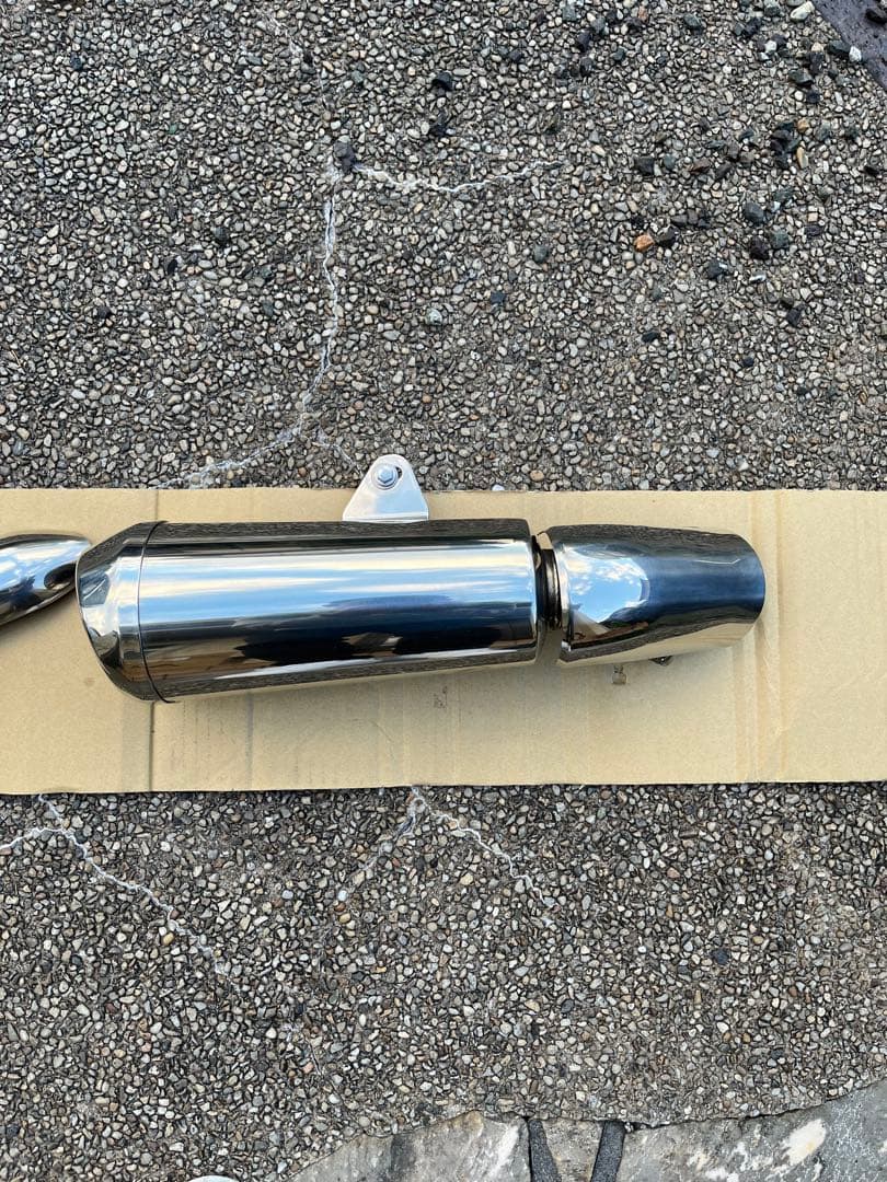 z900RS純正マフラー 8BL-ZR900K z900RS純正マフラー 8BL-ZR900K - メルカリ