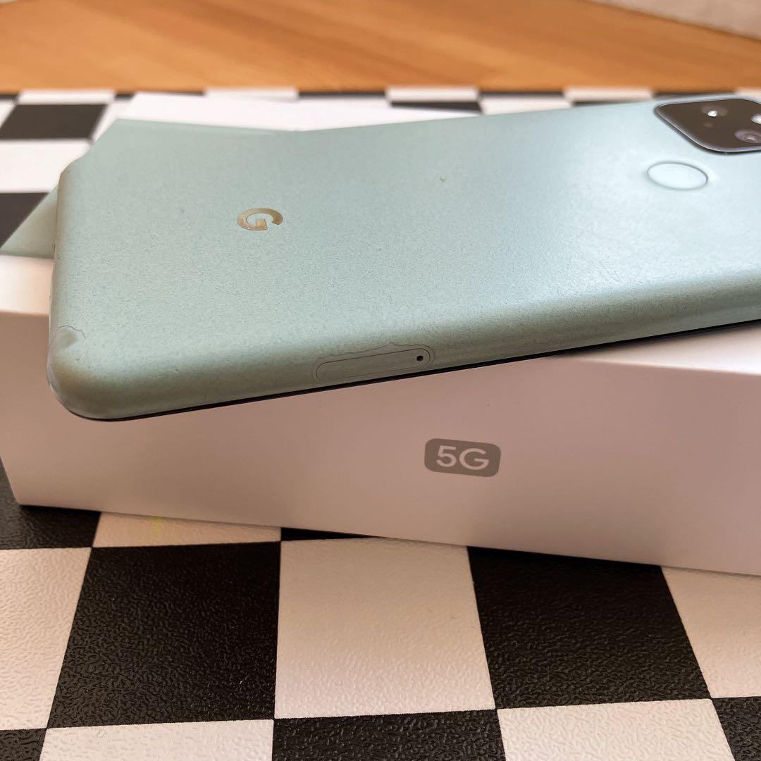 Google Pixel 5 SIMフリー 128GB ソーダセージ - メルカリ
