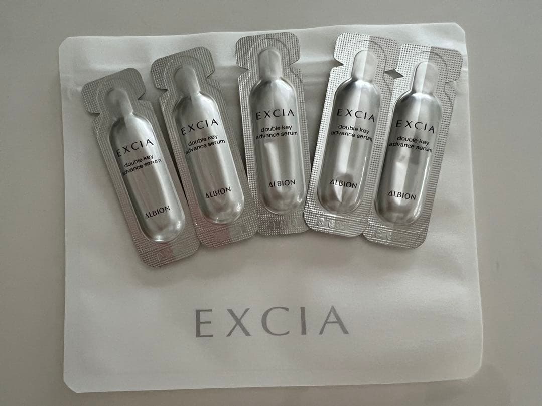 アルビオンエクシア ダブルキーアドバンスセラム 5個セット - メルカリ