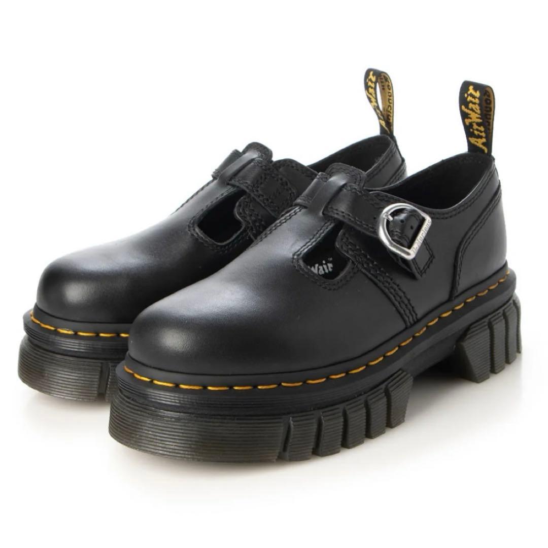 QUAD NEOTERIC AUDRICK Tバー シューズ ドクターマーチン Dr.Martens レディース シューズ 厚底 QUAD NEOTERIC