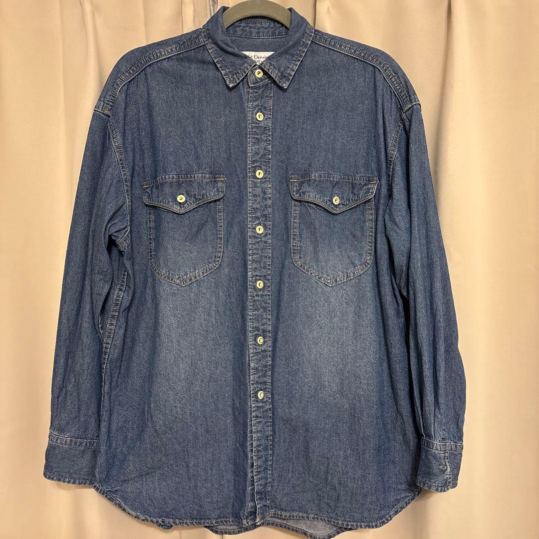 スローブイエナ slobe iena LE DENIM BDUデニムシャツ - メルカリ