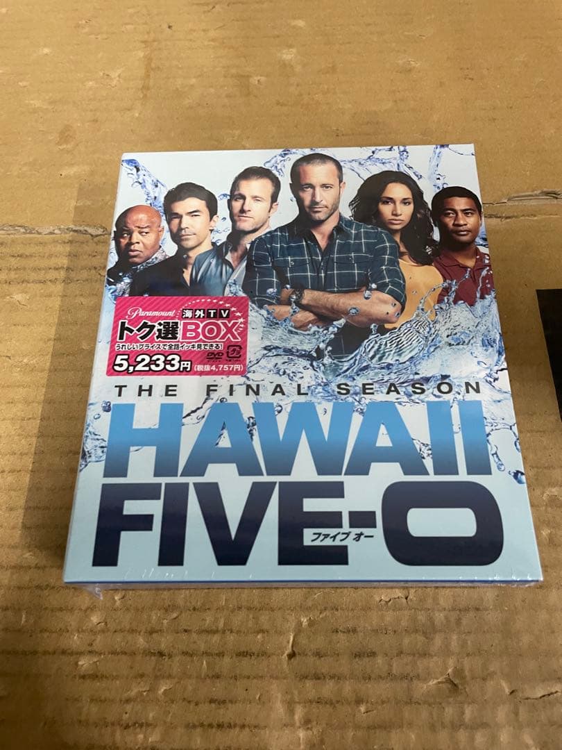 Hawaii Five-0 ファイナル・シーズン(トク選BOX)(11枚組) - メルカリ