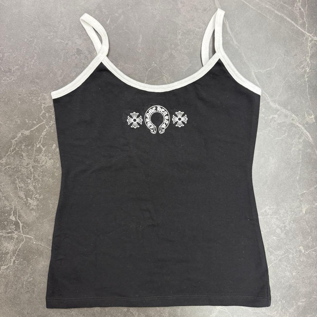 ★新品未使用本物★Chrome Hearts クロムハーツ　キャミソールブラック 楽天市場】CHROME HEARTS CAMISOLE CROSS クロムハーツ キャミソール