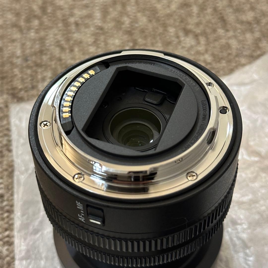 【美品】Panasonic LUMIX S 18-40mm F4.5-6.3