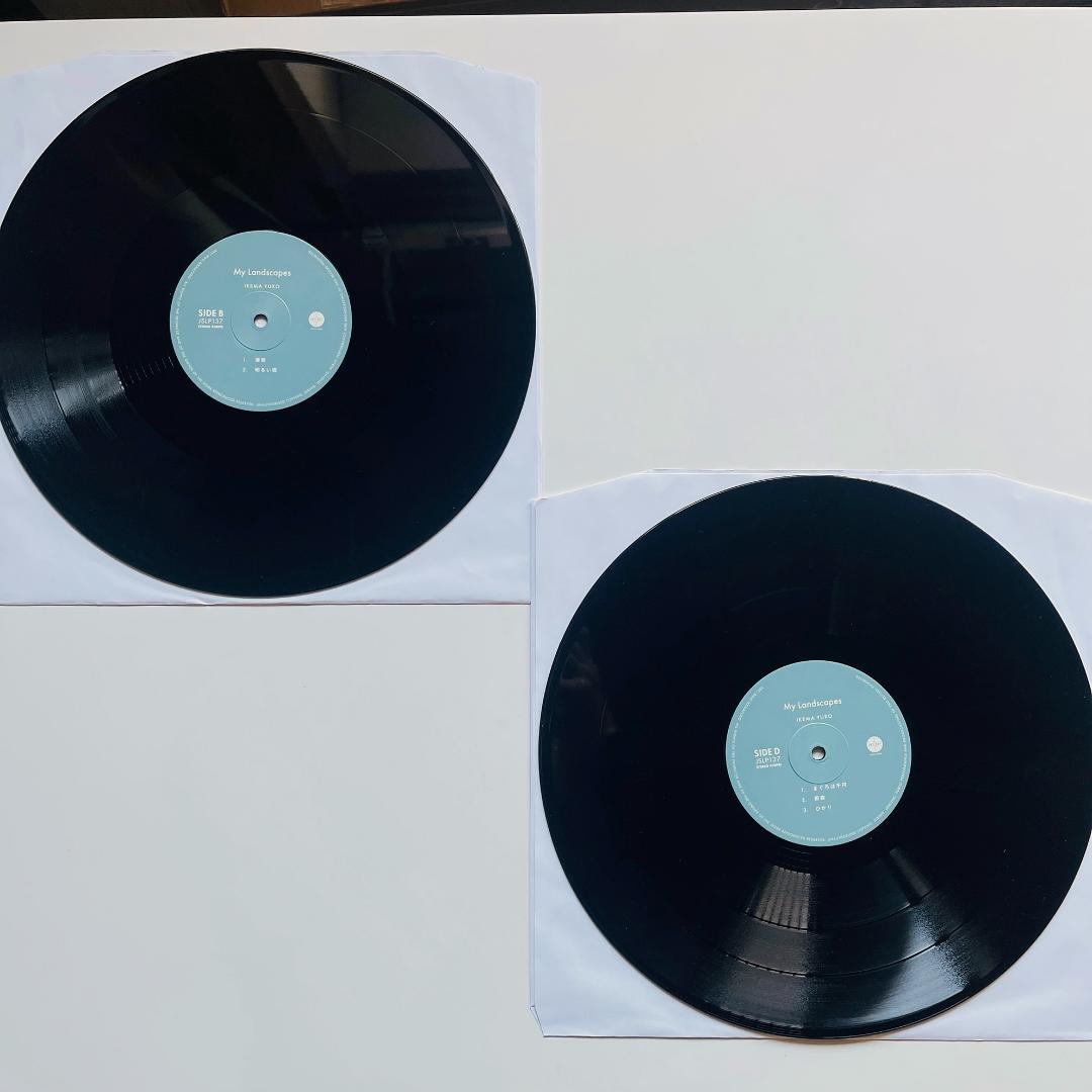 貴重 レコード 2枚組〔 池間由布子 My Landscapes 〕角銅真実 - メルカリ