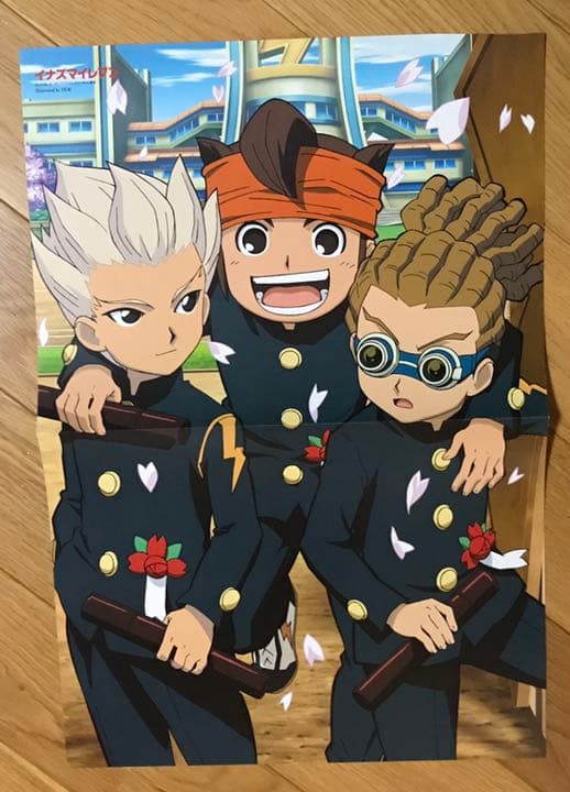 両面ポスター イナズマイレブン ヘタリア 円堂守 豪炎寺 鬼道 - メルカリ