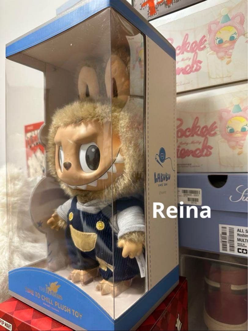 新品未開封 POPMART LABUBUぬいぐるみ2点セット - メルカリ