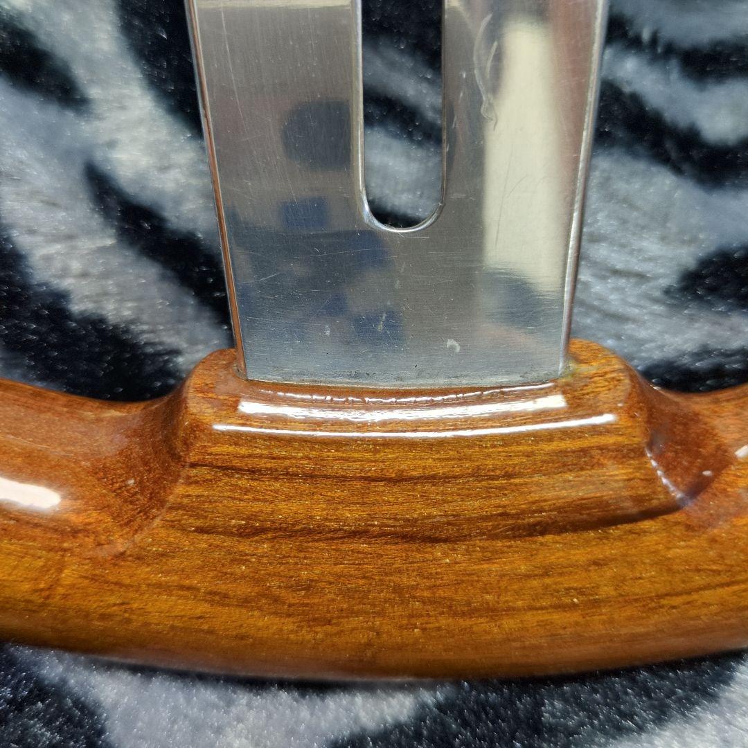 0*3様 oba オバ ウッドステアリング 30Φ 旧車 当時物 - パーツ安い 価格